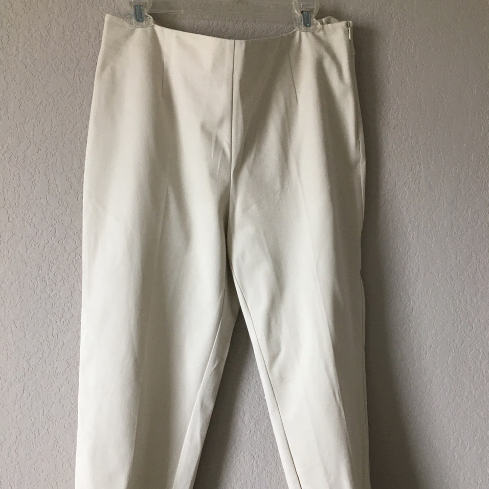 Beautiful creme slacks